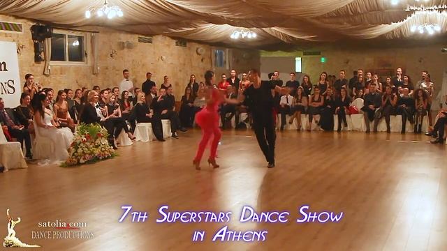 7th Superstars Dance Show in Athens - Dorin Frecautanu & Marina Sergeeva смотреть онлайн