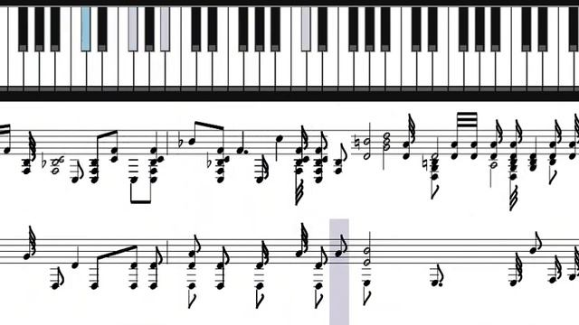 How to play Simple Plan Summer Paradise ft Sean Paul piano cover смотреть онлайн