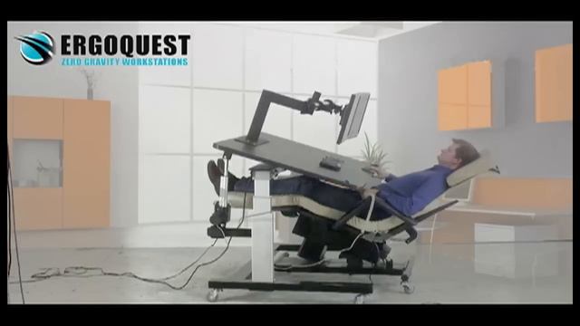 Zero Gravity Chair and Ergonomic Desk смотреть онлайн