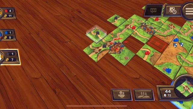 Carcassonne – Tiles & Tactics (by Asmodee Digital) IOS Gameplay Video (HD) смотреть онлайн