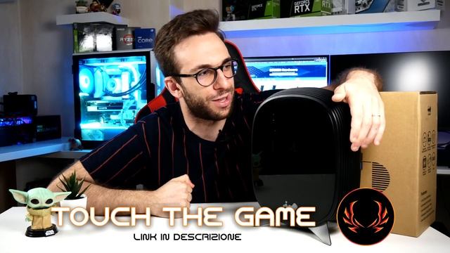 PC Mini ITX con prestazione TOP! Case InWin B1 + Ryzen 7 4750G смотреть онлайн