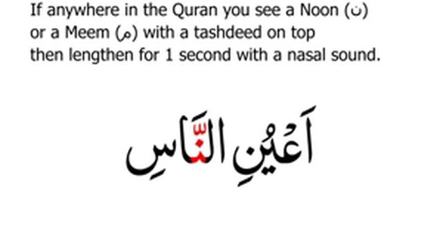 Course 3 - Lesson 10/22 | Nasal Sound (Ghunnah) | Learn to Recite Quran with Tajweed Made Easy. смотреть онлайн