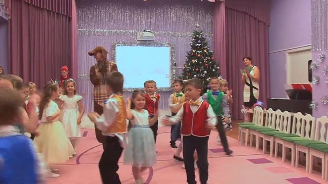 Новогодний утренник 2018 смотреть онлайн