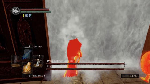 Dark Souls Remastered: Ornstein and Smough graphic glitch смотреть онлайн