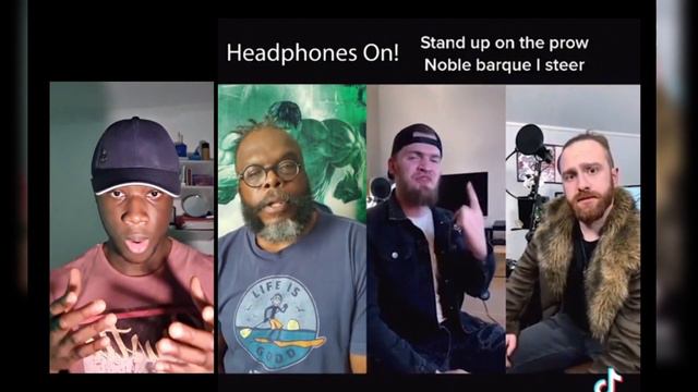 My Mother Told me | Epic bass duet with @thatbassvoice #mymothertoldme #vikings #bass смотреть онлайн