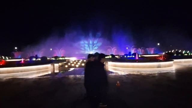 фантан в Дербенте (ночной) смотреть онлайн