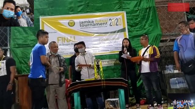 Lamka CCPur FUTSAL FINAL MATCH prize distribution-2020 смотреть онлайн