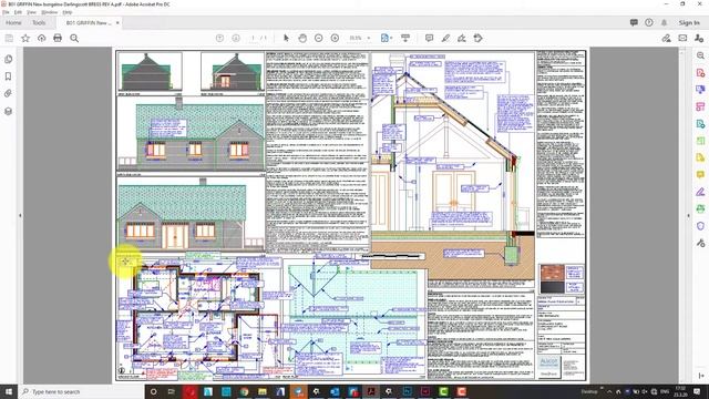Printing tutorial - how to print A1 drawings on an A4 home printer смотреть онлайн