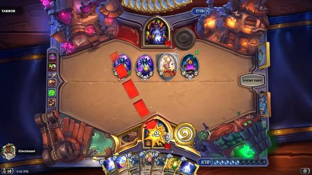 Wild Hearthstone - Hakkar Togwaggle Druid vs. Mecha'thun Warlock (June 2020 / Ashes of Outland) смотреть онлайн