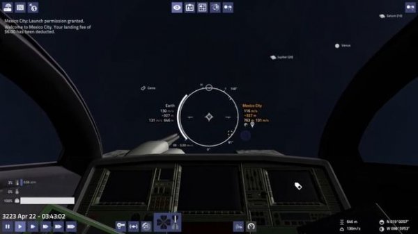 Pioneer Space Sim Test Stream