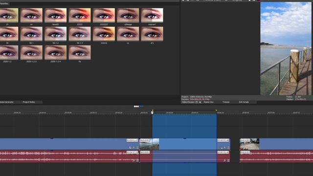 Создаем вертикальное видео Vegas Pro 18 16:9 to 9:16 смотреть онлайн