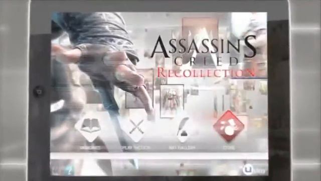 Assassin's Creed Recollection - iPad & iPhone application teaser смотреть онлайн