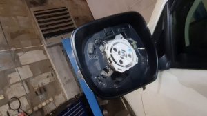 Установка лаковых повторителей Прадо 150