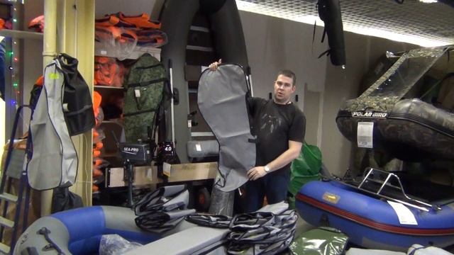 Транспортировочные чехлы SPASS для лодочных моторов