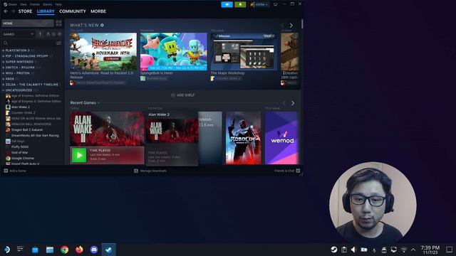 Alan Wake 2 Missing Textures Fix Steam Deck SteamOS & Easy Install Setup Guide Tutorial #steamdeck смотреть онлайн