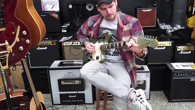 Fender jag I did played by Matt sickles смотреть онлайн