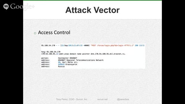WordPress Security - Dissecting a Hack - Payload / Intent with Tony Perez смотреть онлайн