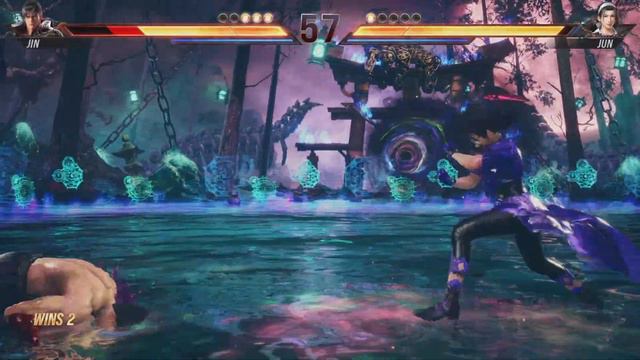 I want Tekken Tag 3 смотреть онлайн