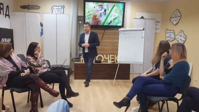 Игра ОСТРОВ. Объяснение стадий коллективной динамики. смотреть онлайн