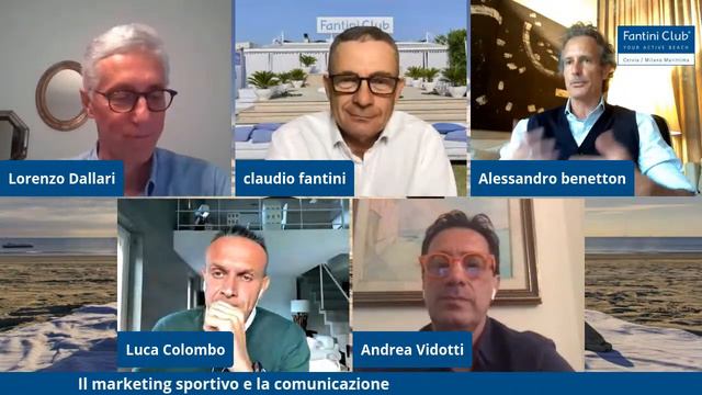 09- Marketing sportivo e comunicazione: Benetton, Vidotti, Oldani e Colombo смотреть онлайн