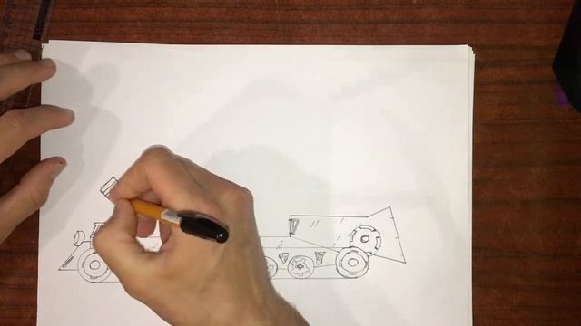 Как нарисовать танк ЧАСОВОЙ из Мультики про танки #чеового #геранд #homeaninations смотреть онлайн