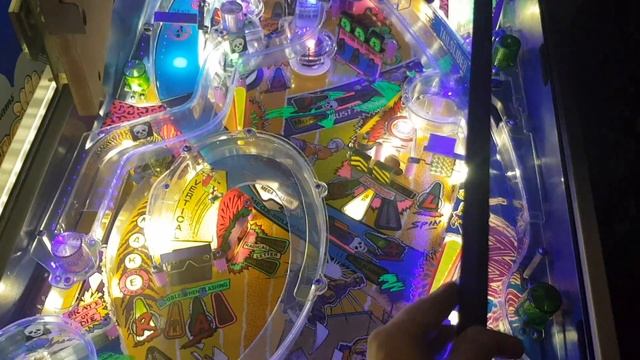 Radical! Pinball Machine UV Stadium Lighting Mod смотреть онлайн