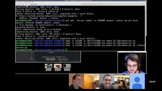 Live sobre MicroPython no ESP8266 - parceria com Python Pro смотреть онлайн