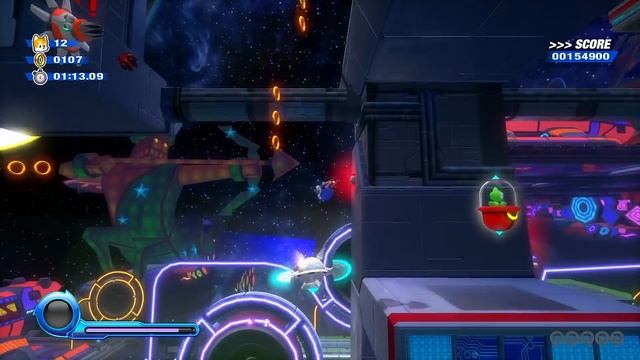 Sonic Colours: Ultimate (Release Run) [Part 3: Starlight Carnival] (No Commentary) смотреть онлайн