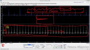 Мотор-тестер Diamag 2.  Интерфейс программы