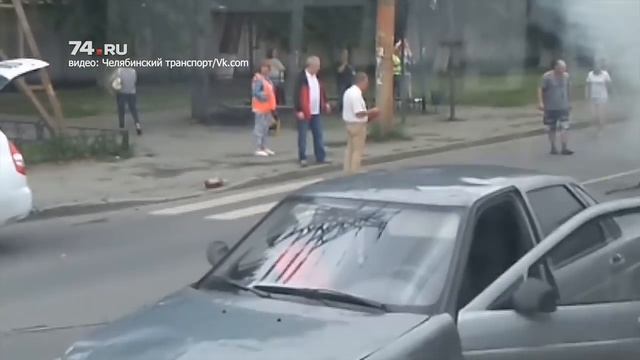 Задымилось под капотом