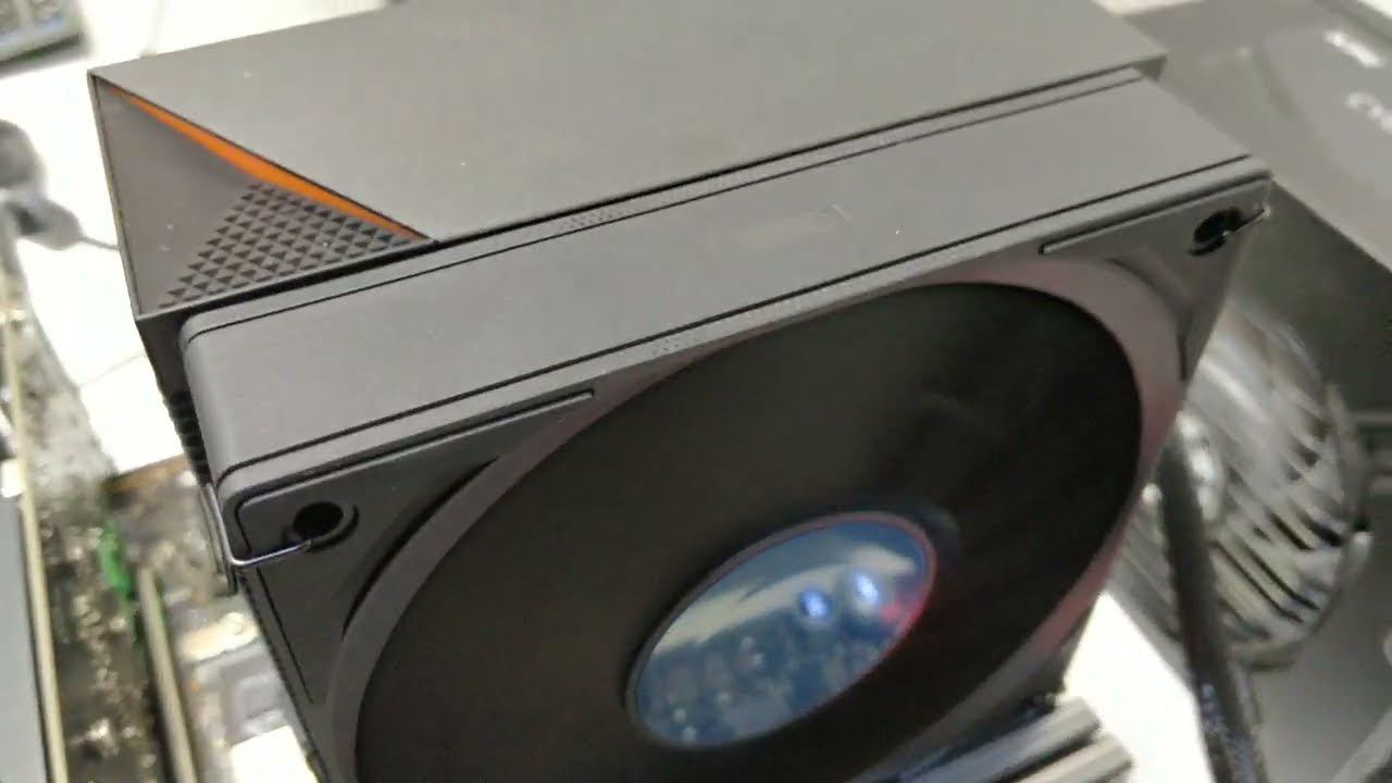 PCCooler RZ400 V2 Prime95 Start