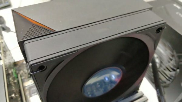 PCCooler RZ400 v2 Prime95 start