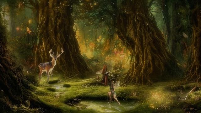 ?Fantasy Music - The Night Of The Elves