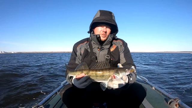 Судак после перемены погоды. Ловля под конец октября. (Южноуральское вдхр.) смотреть онлайн