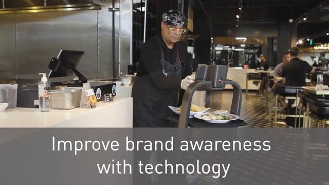 Autonomous Food Service Intro смотреть онлайн