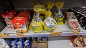 ПУСТЫЕ ПОЛКИ В МАГАЗИНАХ, СМЕЛИ ВСЕ ПАСХАЛЬНЫЕ ТОВАРЫ