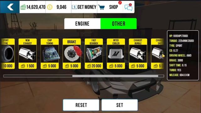 Car Parking Multiplayer Gearbox Settings For Nissan Gtr35 600+kph Top Speed