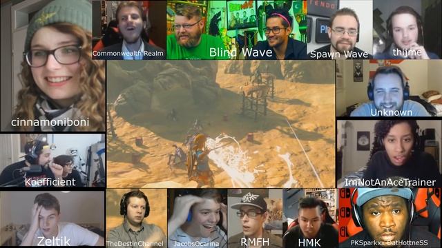Zelda Breath of the Wild - Reaction Compilation - Part 1 - Best reactions - 4k смотреть онлайн