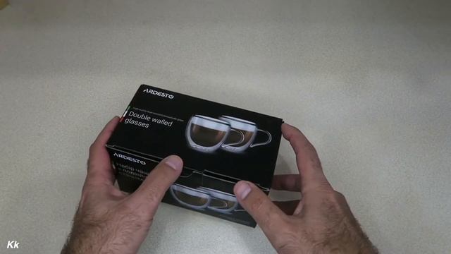 Кофеварка гейзерного типа и набор чашек с двойным дном! смотреть онлайн