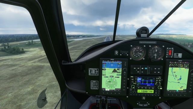 Iasi Airport Landing In The Pipistrel Virus SW 121