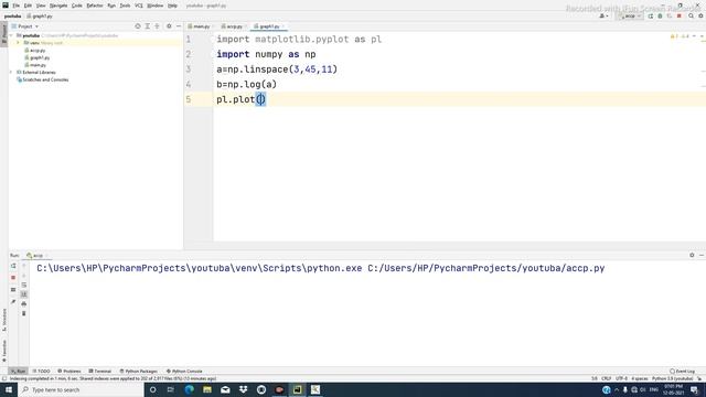 graphs in python смотреть онлайн