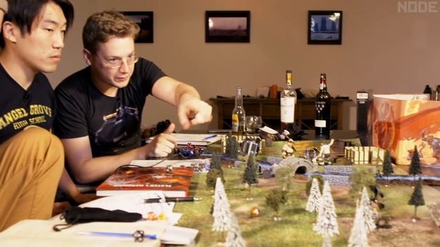 D&D 5th Ed - Call of the Wild Ep.9 - War Zone смотреть онлайн