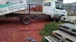 Газель. Как снять кузов.