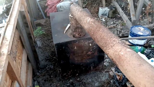 Печь для теплицы с Бассейном / Бассейн в теплице! смотреть онлайн