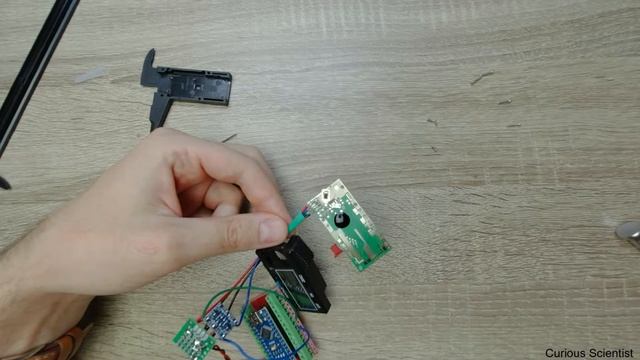 Digital read out (DRO) using an Arduino and a digital caliper смотреть онлайн