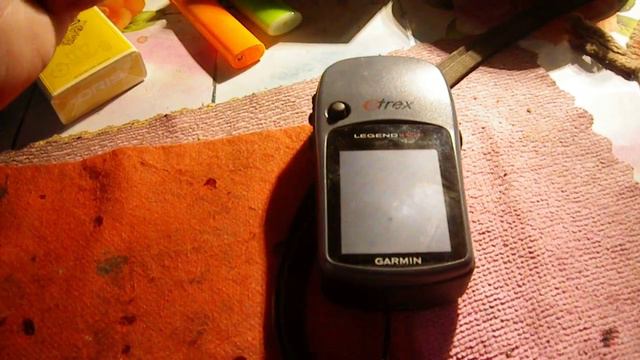 Garmin eTrex Legend HCx Март 2024 смотреть онлайн