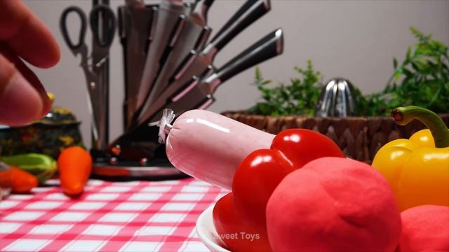 Coin Pizza - Stop Motion Cooking ＆ ASMR