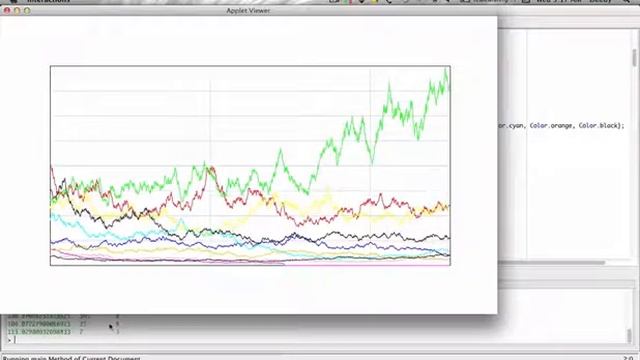 Stock Market Simulation Applet смотреть онлайн