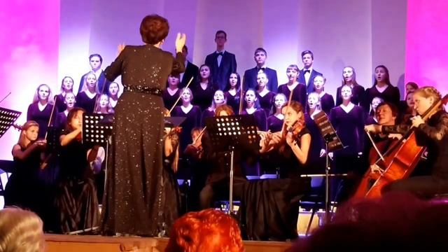 Оффенбах "Баркарола" смотреть онлайн