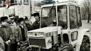 Тоже КИРОВЕЦ , но мини ! Трактор К-20 "Крепыш"